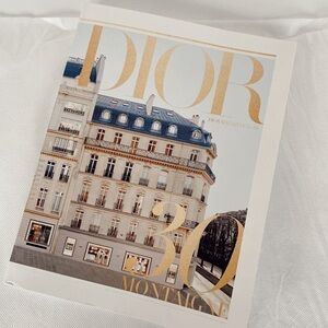 Dior N.38 magazine
